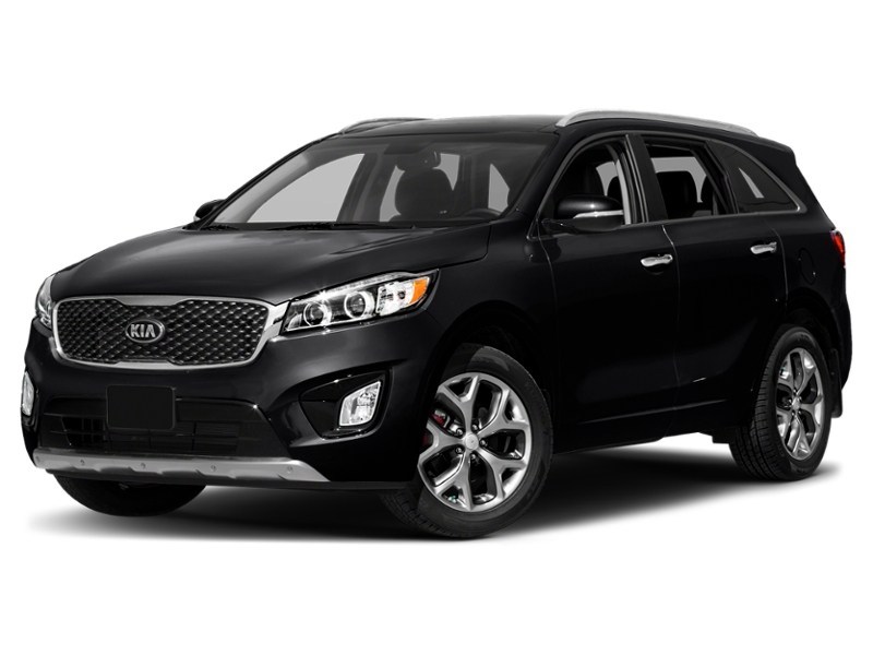 2016 Kia Sorento AWD 4dr 3.3L SX 7-Seater Ebony Black  Shot 7