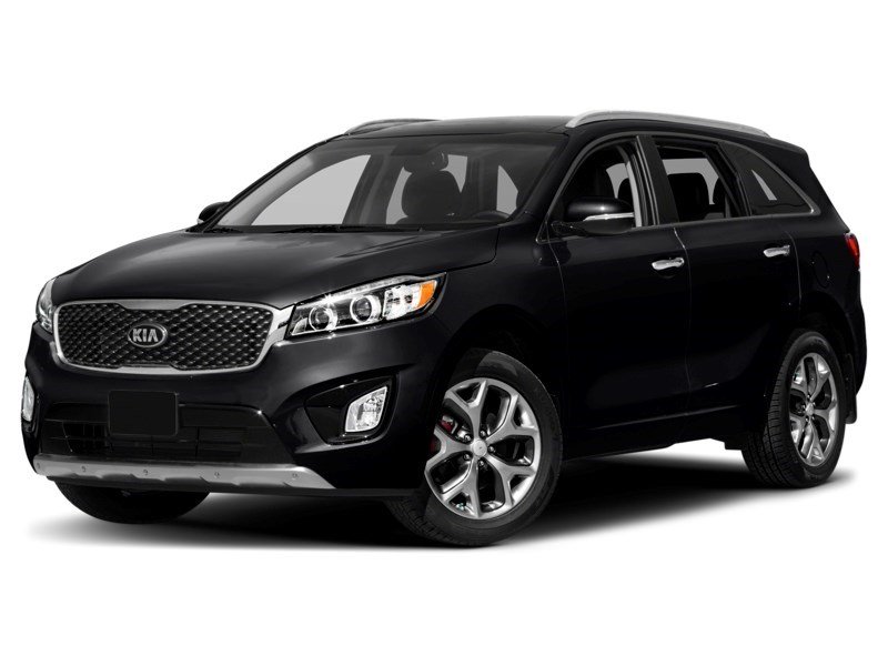 2018 Kia Sorento SX V6 AWD Ebony Black  Shot 4