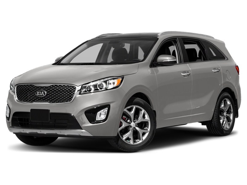 2016 Kia Sorento AWD 4dr 3.3L SX 7-Seater Titanium Silver Metallic  Shot 16