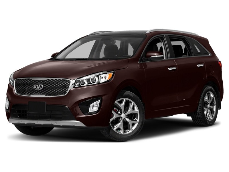 2016 Kia Sorento AWD 4dr 3.3L SX 7-Seater Sangria Red  Shot 31