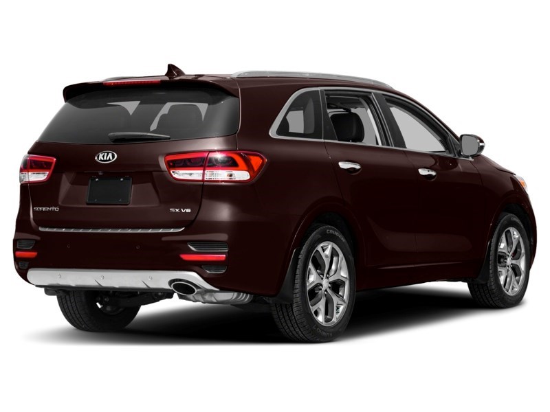 2016 Kia Sorento AWD 4dr 3.3L SX 7-Seater Sangria Red  Shot 8