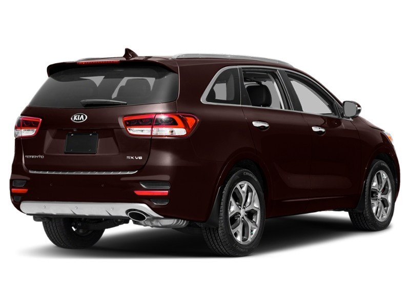 2016 Kia Sorento AWD 4dr 3.3L SX 7-Seater Sangria Red  Shot 32