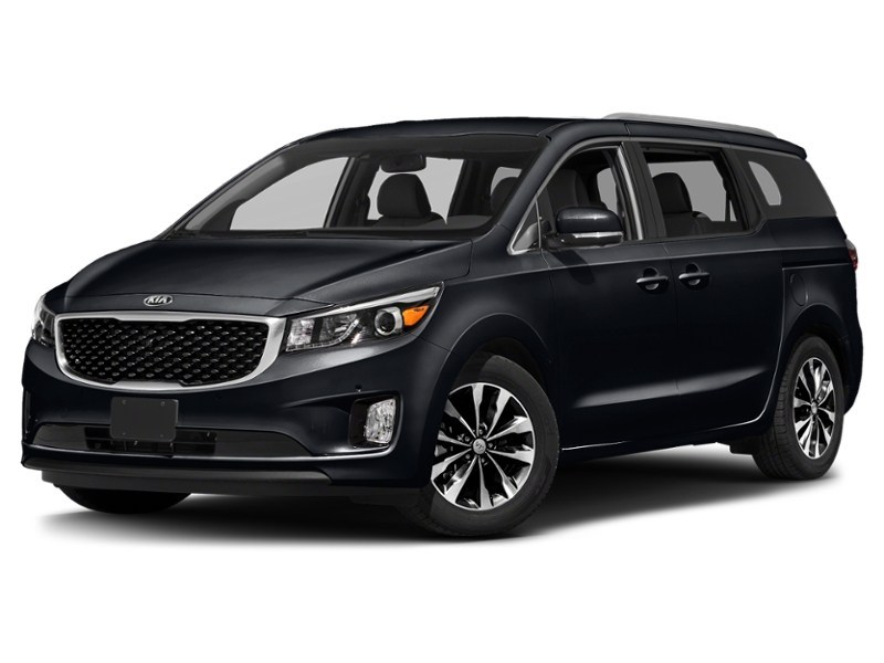 2018 Kia Sedona SX+ FWD Aurora Black  Shot 7