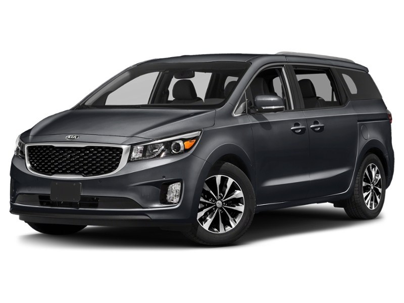 2018 Kia Sedona SX+ FWD Graphite Metallic  Shot 13