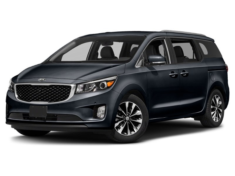 2018 Kia Sedona SX+ FWD Mineral Blue Metallic  Shot 37