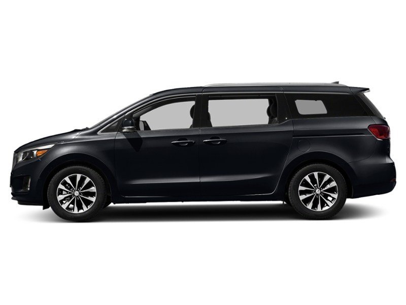 2018 Kia Sedona SX+ FWD Aurora Black  Shot 11