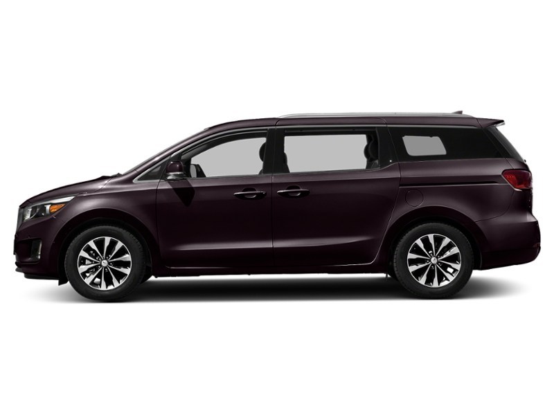 2018 Kia Sedona SX+ FWD Merlot Metallic  Shot 23