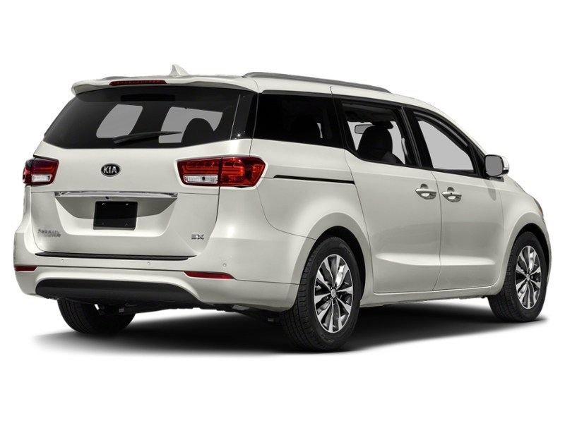 2018 Kia Sedona SX+ FWD Snow White Pearl  Shot 2