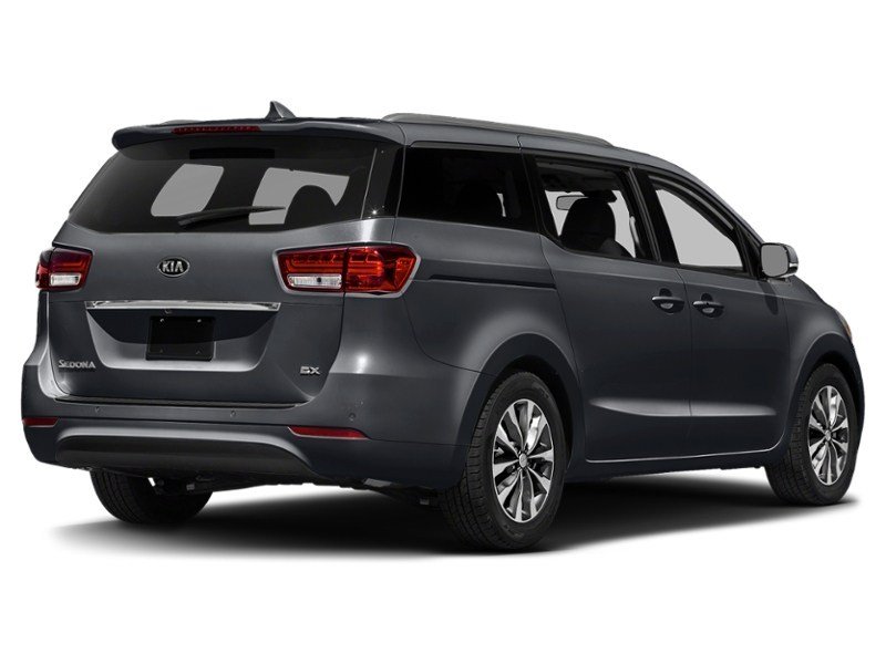 2018 Kia Sedona SX+ FWD Graphite Metallic  Shot 14