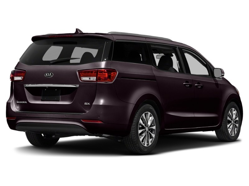 2018 Kia Sedona SX+ FWD Merlot Metallic  Shot 24