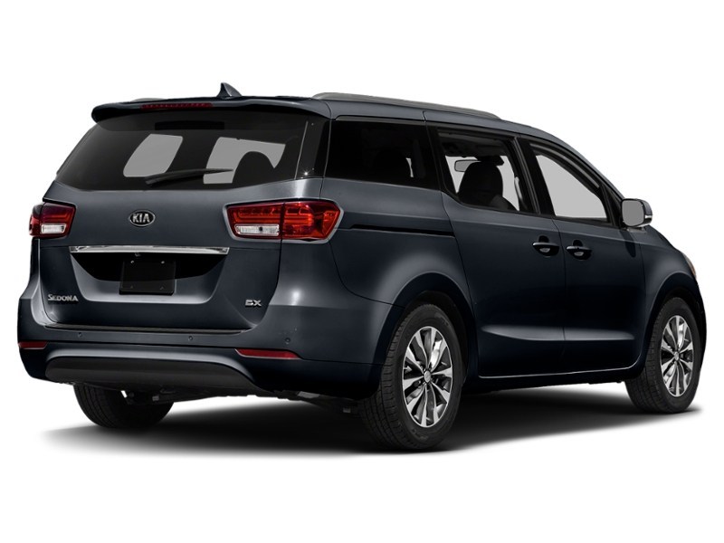 2018 Kia Sedona SX+ FWD Mineral Blue Metallic  Shot 38