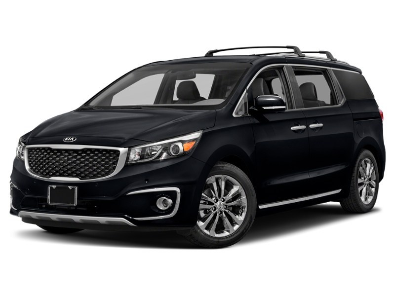 2015 Kia Sedona 4dr Wgn SXL Aurora Black  Shot 4