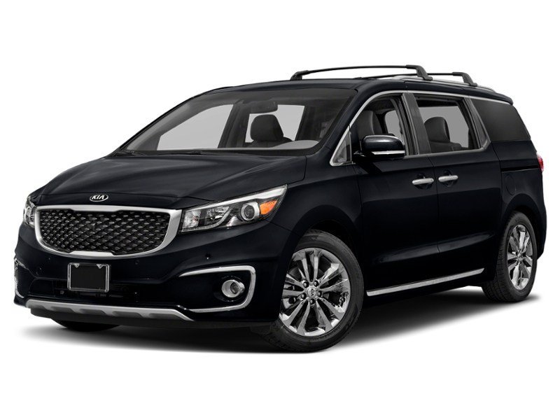 2015 Kia Sedona 4dr Wgn SXL Aurora Black  Shot 1