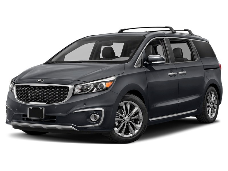 2015 Kia Sedona 4dr Wgn SXL Graphite Metallic  Shot 16