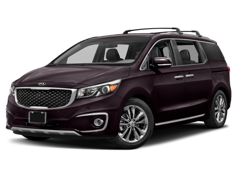 2015 Kia Sedona 4dr Wgn SXL Merlot Metallic  Shot 22