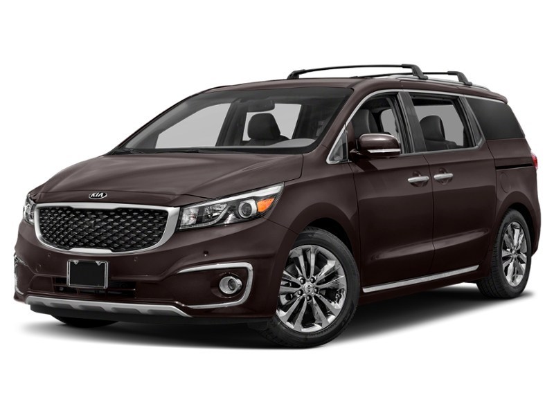 2015 Kia Sedona 4dr Wgn SXL Titanium Brown Metallic  Shot 31