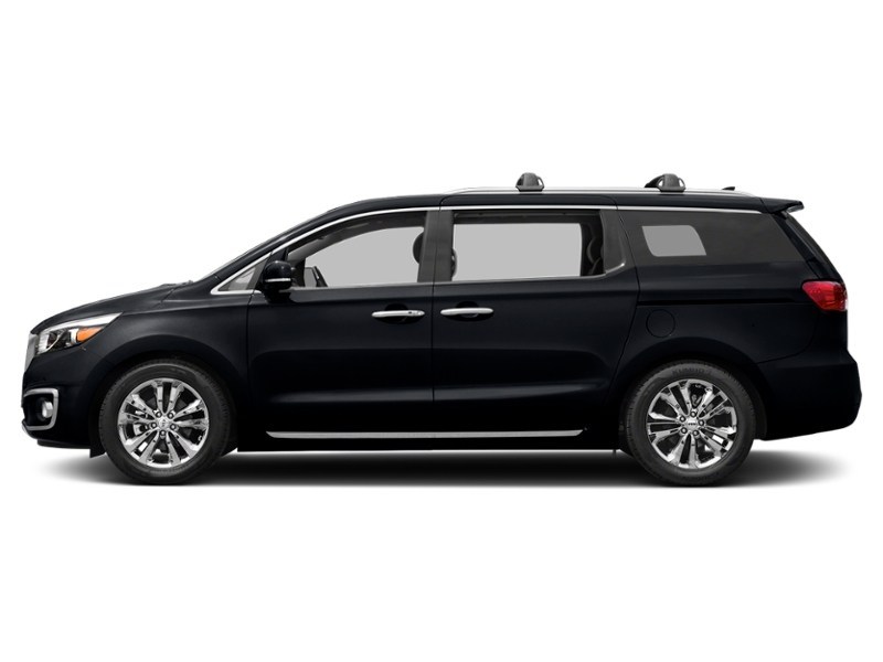 2015 Kia Sedona 4dr Wgn SXL Aurora Black  Shot 5