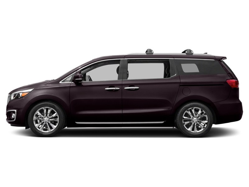 2015 Kia Sedona 4dr Wgn SXL Merlot Metallic  Shot 21