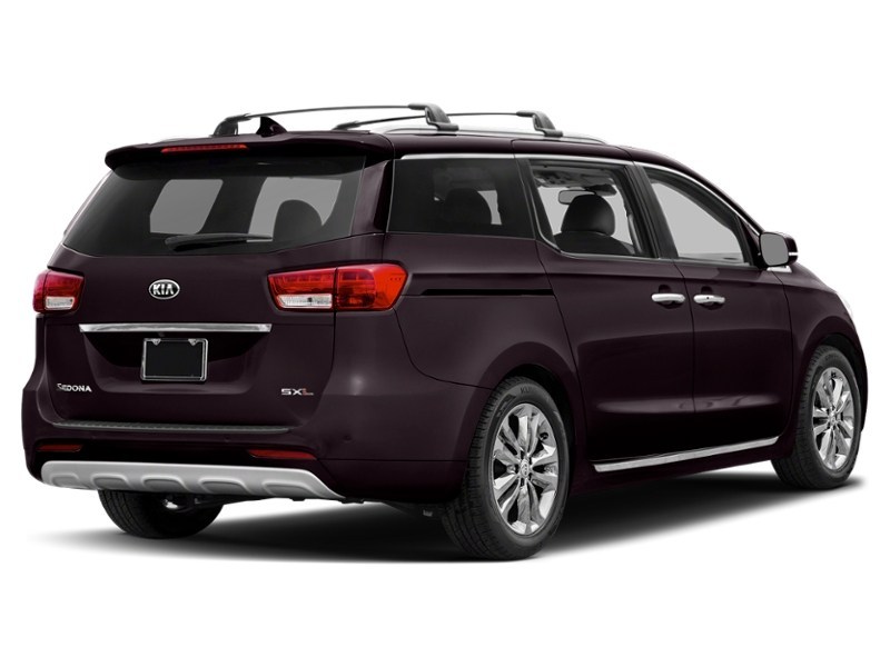2015 Kia Sedona 4dr Wgn SXL Merlot Metallic  Shot 20