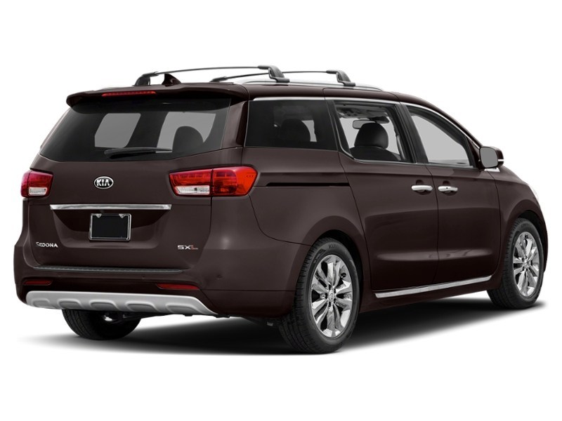 2015 Kia Sedona 4dr Wgn SXL Titanium Brown Metallic  Shot 32