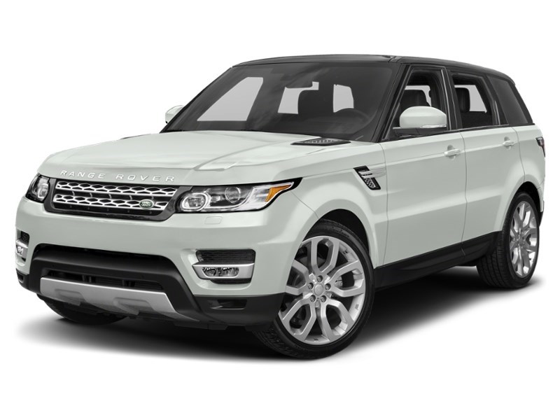 2016 Land Rover Range Rover Sport 4WD 4dr V8 SC Dynamic Fuji White  Shot 1