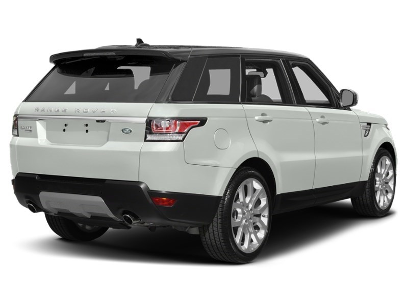 2016 Land Rover Range Rover Sport 4WD 4dr V8 SC Dynamic Fuji White  Shot 2