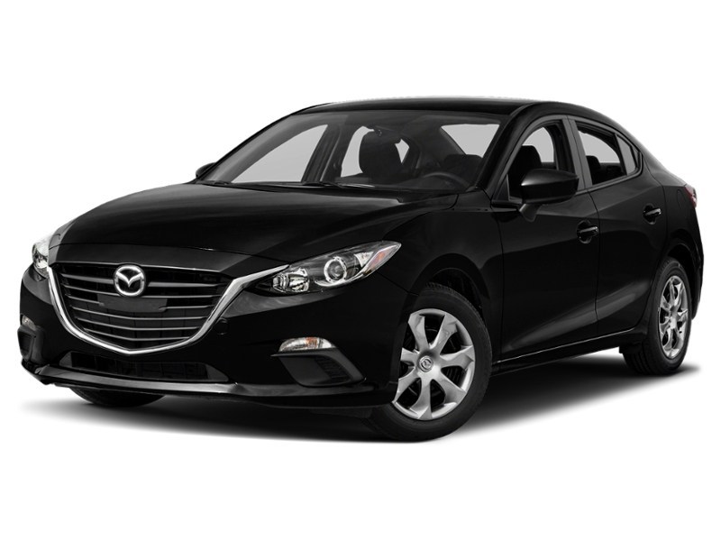2016 Mazda Mazda3 GX (M6) Jet Black Mica  Shot 4