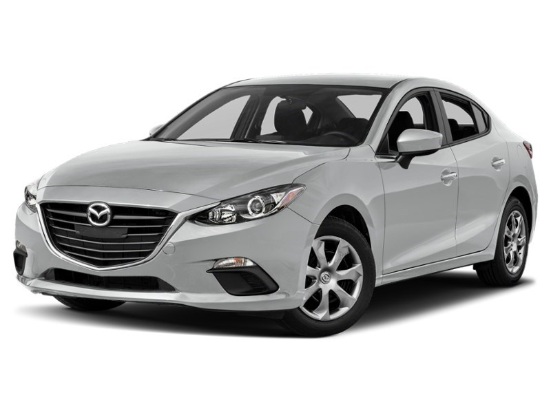 2016 Mazda Mazda3 4dr Sdn Auto GX