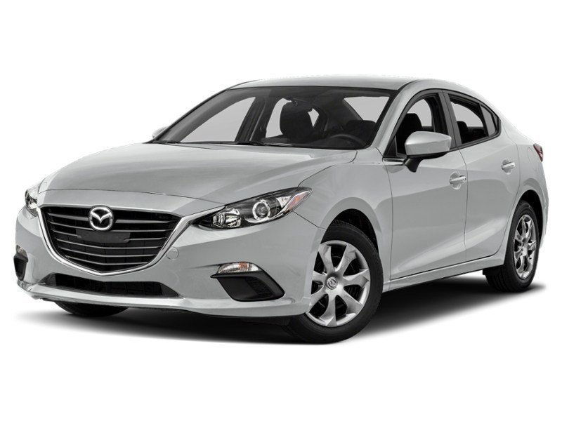 2016 Mazda Mazda3 GX (M6) Snowflake White Pearl  Shot 10