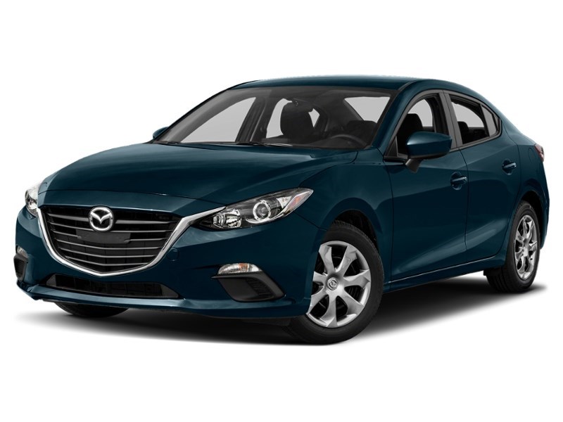 2016 Mazda Mazda3 4dr Sdn Auto GX Deep Crystal Blue Mica  Shot 22