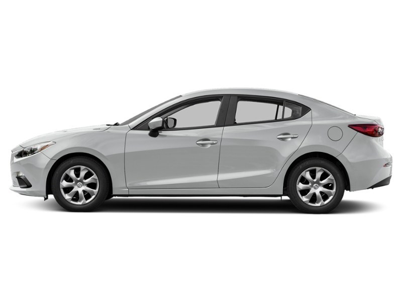 2016 Mazda Mazda3 GX (M6) Snowflake White Pearl  Shot 11