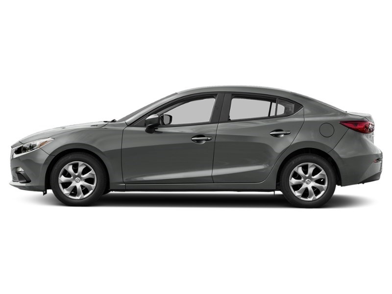 2016 Mazda Mazda3 4dr Sdn Auto GX Aluminum Metallic Mica  Shot 17