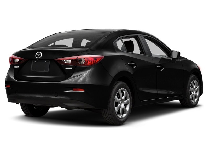 2016 Mazda Mazda3 GX (M6) Jet Black Mica  Shot 2