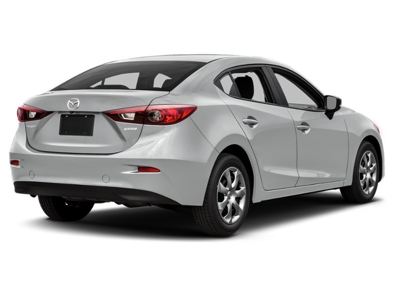 2016 Mazda Mazda3 GX (M6) Snowflake White Pearl  Shot 8