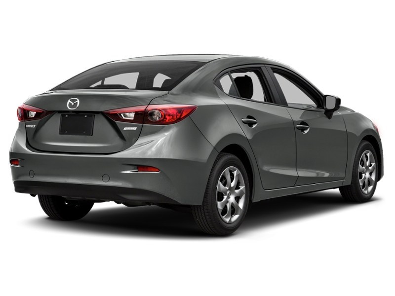 2016 Mazda Mazda3 GX (M6) Aluminum Metallic Mica  Shot 14