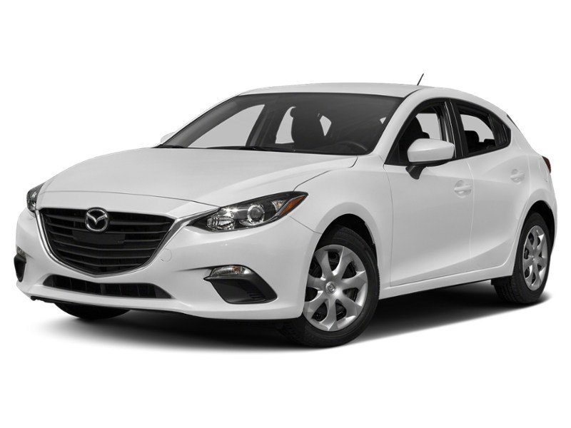 2016 Mazda Mazda3 Sport 4dr HB Sport Auto GX Snowflake White Pearl  Shot 1