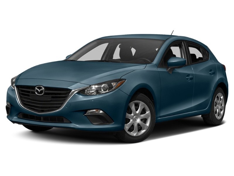 2016 Mazda Mazda3 Sport 4dr HB Sport Auto GX Deep Crystal Blue Mica  Shot 19