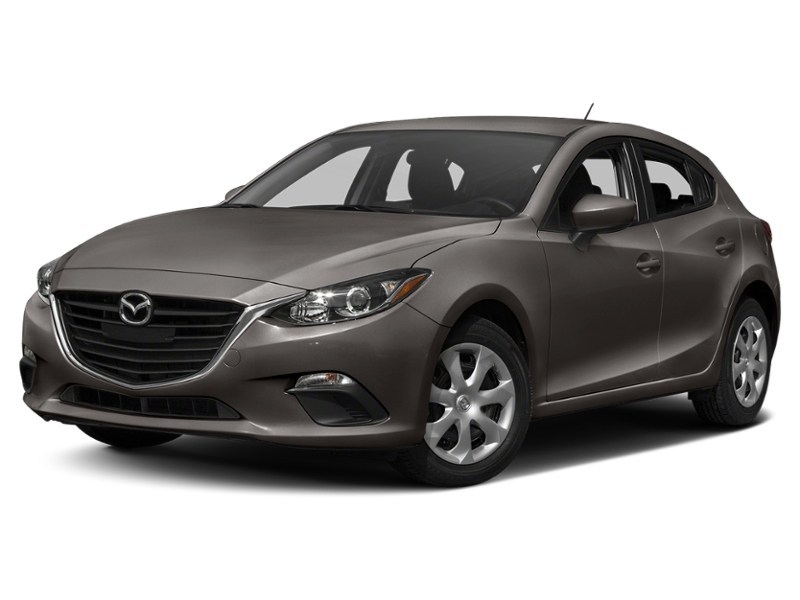 2016 Mazda Mazda3 Sport 4dr HB Sport Auto GX Titanium Flash Mica  Shot 28