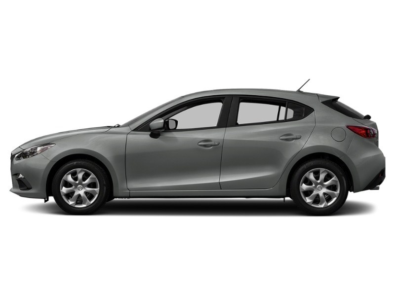 2016 Mazda Mazda3 Sport 4dr HB Sport Auto GX Aluminum Metallic Mica  Shot 11