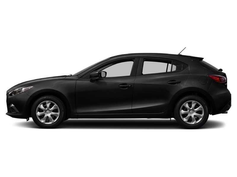 2016 Mazda Mazda3 Sport 4dr HB Sport Auto GX Jet Black Mica  Shot 17