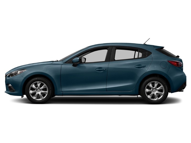 2016 Mazda Mazda3 Sport 4dr HB Sport Auto GX Deep Crystal Blue Mica  Shot 21