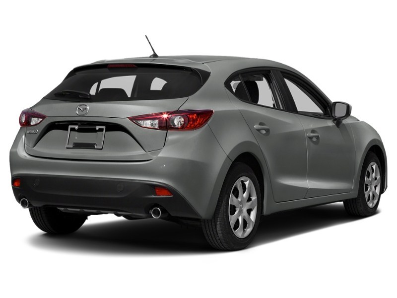 2016 Mazda Mazda3 Sport 4dr HB Sport Auto GX Aluminum Metallic Mica  Shot 12