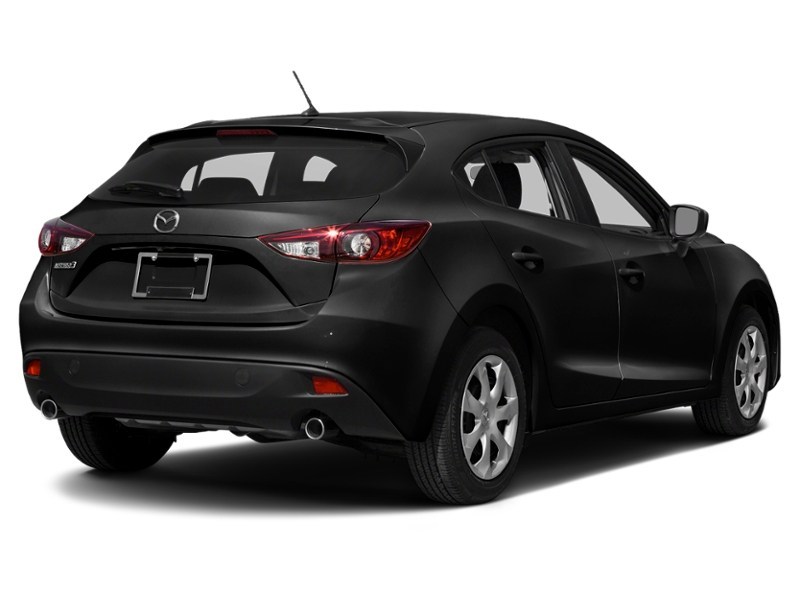 2016 Mazda Mazda3 Sport 4dr HB Sport Auto GX Jet Black Mica  Shot 14