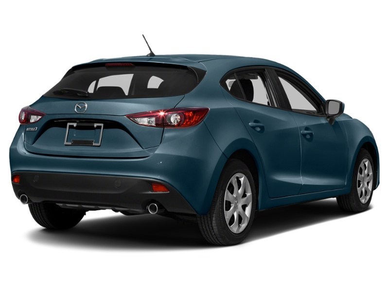2016 Mazda Mazda3 Sport 4dr HB Sport Auto GX Deep Crystal Blue Mica  Shot 20