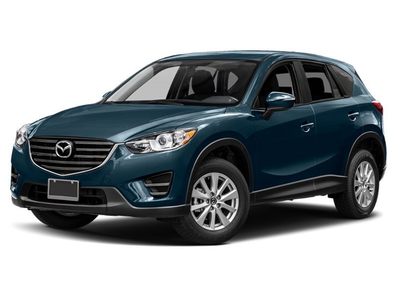 2016 Mazda CX-5 AWD 4dr Auto GS Deep Crystal Blue Mica  Shot 4