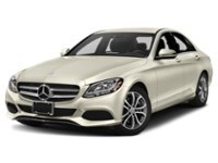 2016 Mercedes-Benz C-Class Base designo Diamond White Metallic  Shot 10