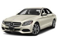 2016 Mercedes-Benz C-Class Base designo Diamond White Metallic  Shot 10