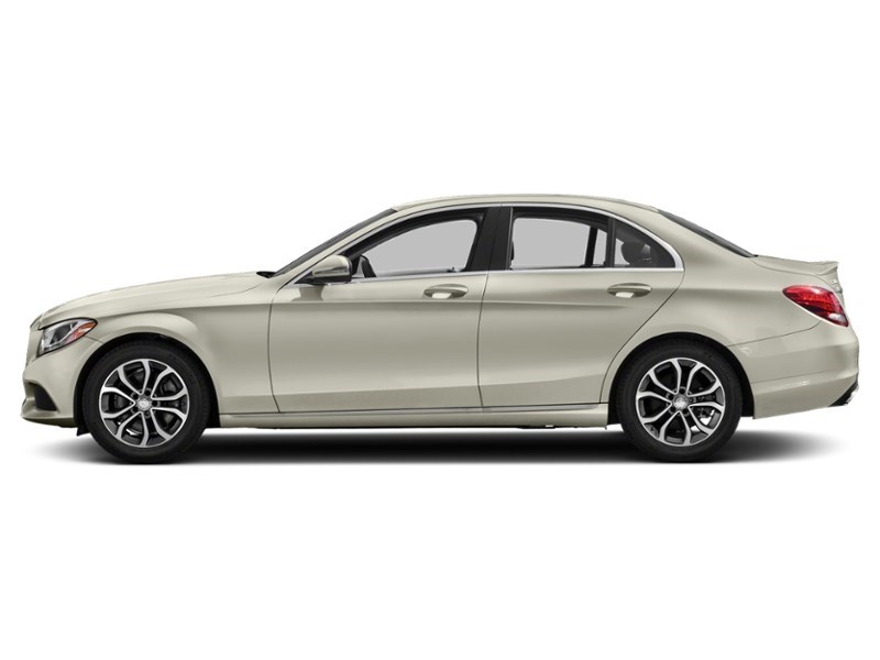 2016 Mercedes-Benz C-Class Base Polar White  Shot 3