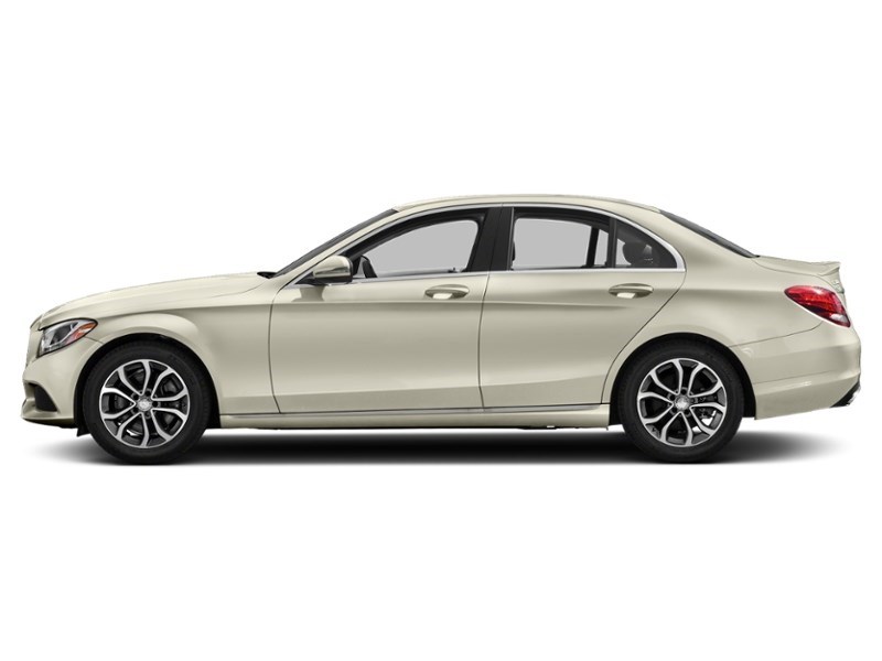 2016 Mercedes-Benz C-Class Base designo Diamond White Metallic  Shot 11
