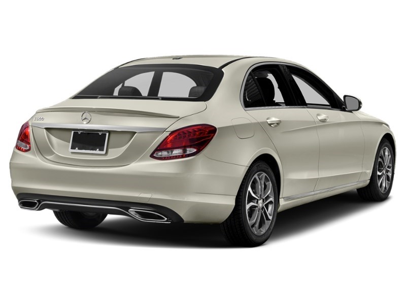 2016 Mercedes-Benz C-Class Base Polar White  Shot 2
